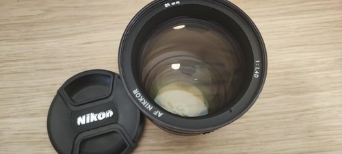 Nikon AF Nikkor 85mm f/1,4 D Objektiv für Nikon AF Festbrennweite - Bild 2 von 5