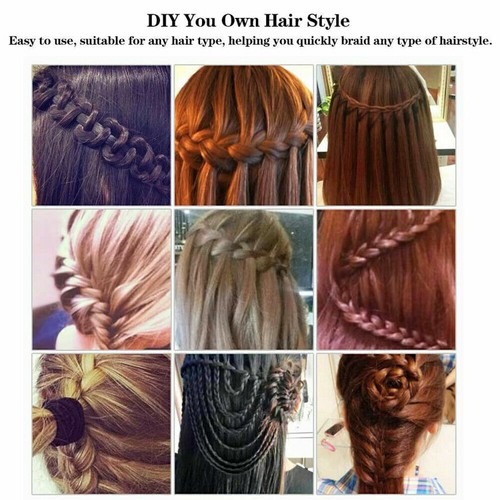 Electric Hair Braider Automatic Quick Twist Twister Hair Braiding Machine - Picture 5 of 11