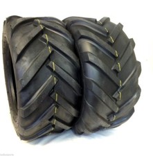 2- 26x12.00-12 Lawn Tractor Tires 10 Ply D408 Super Lug Ag 26x12-12 🚜💪