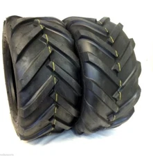 2- 26x12.00-12 Lawn Tractor Tires 10 Ply D408 Super Lug AG 26x12-12 🚜💪