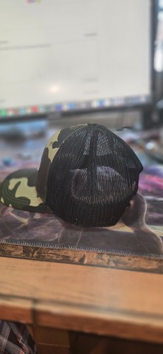 Nascar Racing Camouflage Hat Logo Mesh Snap Back Baseball Adjustable Camo Cap JP - Picture 4 of 6