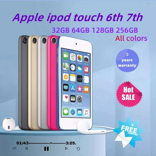 NEW-Sealed Apple iPod Touch 7th Generation 256GB All Colors- LOT