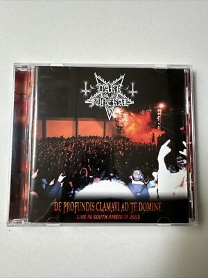 Dark Funeral De Profundis Clamavi Ad Te Domine CD ORIGINAL 2005 Candlelight OOP!