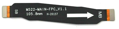 OEM XIAOMI REDMI NOTE 9S M2003J6A1G ORIGINAL MB-SB FLEX CABLE RIBBON CONNECTOR