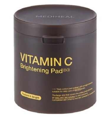 Medi heal vitamin c brightening pad 250ml activating skin care