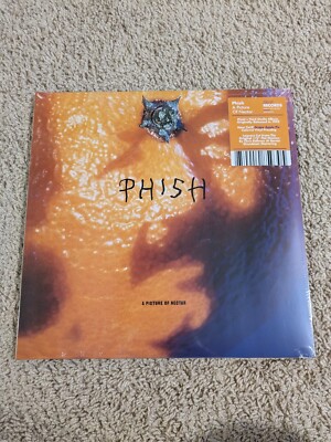 Phish Picture Of Nectar Vinyl 2 LP Grape Apple Pie Colored Limited Record NEW