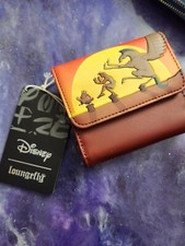 NEW Loungefly Disney Hercules 25th Anniversary Sunset Wallet