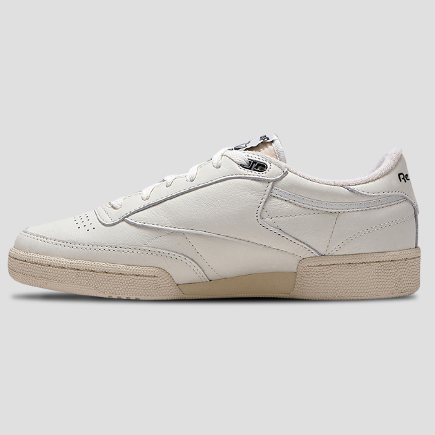 【Reebok】◆クラブC85 ビンテージ-クリーム:ブラック◆ID9262◆ Reebok Club C 85 Vintage Sneakers 'Cream' - ID9262