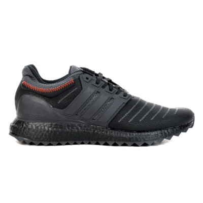 adidas Men's Ultraboost DNA XXII Black/Carbon/Red Sportstyle