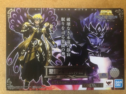 Myth cloth ex metal hypnos saint seiya bandai neuve scellee - Jeux & Jouets