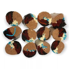 Latch Hook Rug Yarn Precut Earth tones