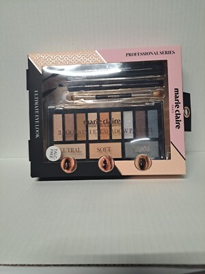 MAKEUP REVOLUTION Pro Eyeshadow 3 LOOKS in 1 PALETTE marie claire