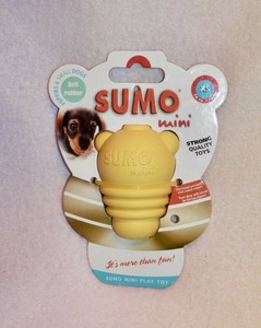 sumo dog toy