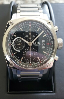 oris bc4 chronograph automatic watch
