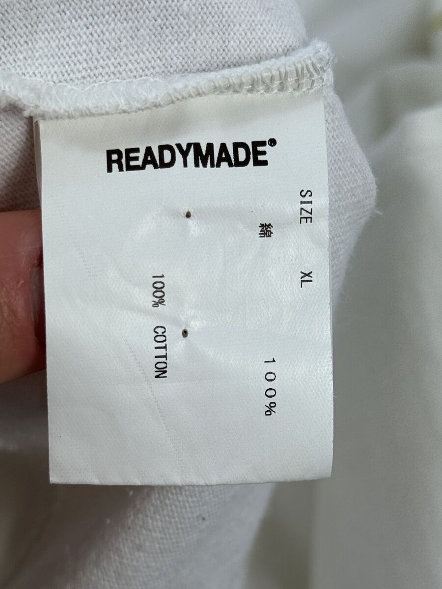 DENIM TEARS X READYMADE - LOGO PRINT T-SHIRT SIZE: XL | eBay DENIM TEARS X READYMADE - LOGO PRINT T-SHIRT SIZE: XL | eBay