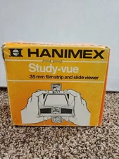 Hanimex Study-Vue Vintage Portable Handheld Slide Transparency Daylight Viewer