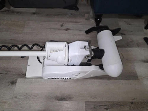 Minn Kota Riptide Ulterra 112 Trolling Motor w/iPilot & Bluetooth 36V-112lb-60" 