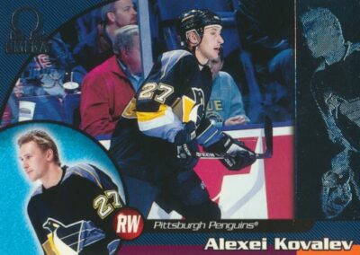 1998-99 Pacific Omega #196 ALEXEI KOVALEV - Pittsburgh Penguins