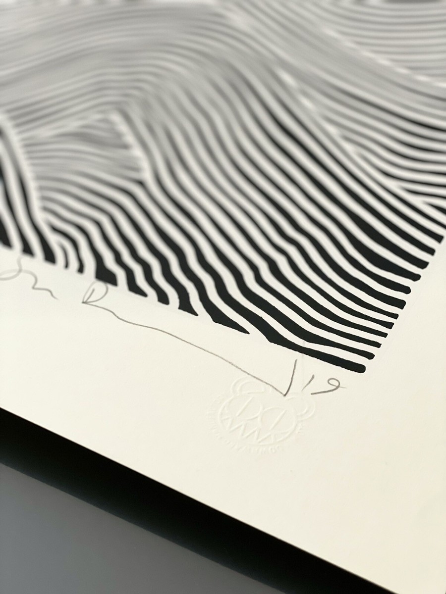 Stanley Donwood 'Cnut' 2019 Print Sold Out (Thom Yorke The