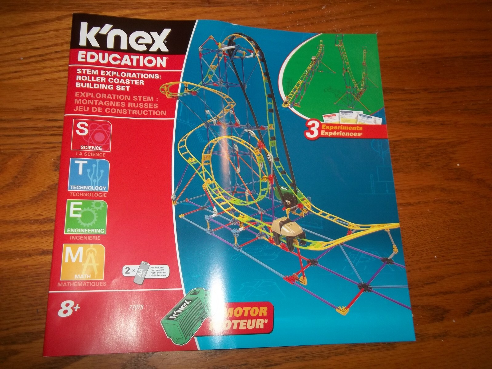 Knex Instruction Manuals Books You choose eBay