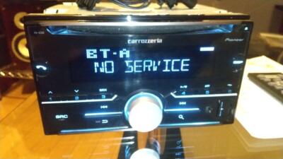 Pioneer Carrozzeria FH-4200 Audio CD/USB/AUX/iPod/Bluetooth