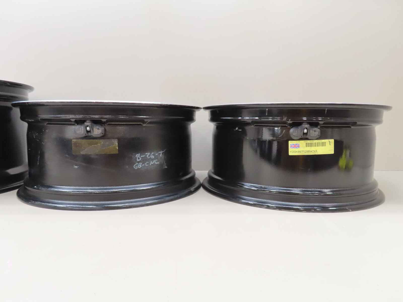 MCLAREN 650S FULL FACTORY RIM SET 2X19" 2X20" FRONT/REAR OEM (PD)