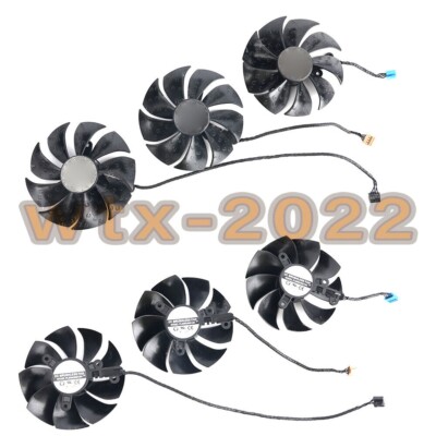 85mm For EVGA RTX3090 3080 3070 3080Ti FTW3 ULTRA GAMING Graphics Card Fan