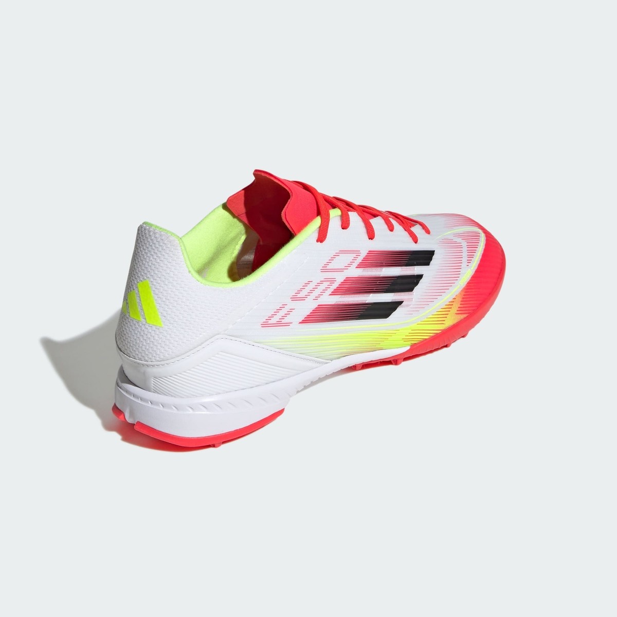 IE1231 adidas F50 League TF Cloud White Core Black Solar Yellow
