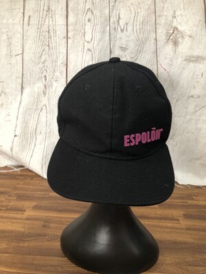 Espolon Dei Rossi Tequila Baseball Cap Hat Black SnapBack One Size
