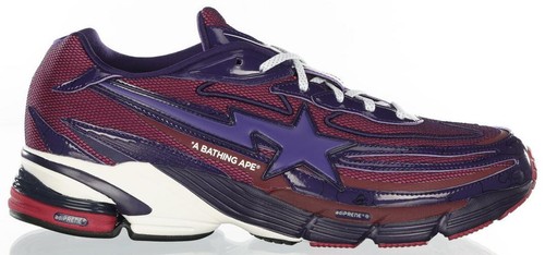 Orketro Bape x Orketro Adidas Originals 'Dark Purple' JH6362