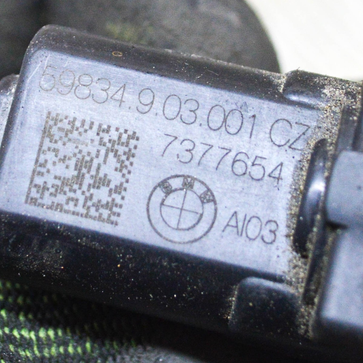 BMW 3 F30 Locking Mechanism Unit 7377654 2.0 Petrol Hybrid 135kw  