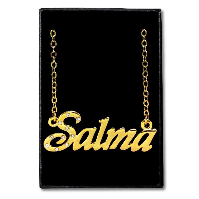 Salma cheap name locket