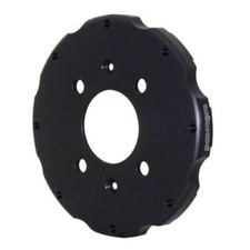 Wilwood 170-8634 Brake Rotor Hat Hd Fixed Mount Black 4x394in Bp 1pc G1n