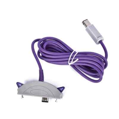 For Nintendo GameBoy Advance To Gamecube Link Cable Game Boy Advance Adapter New