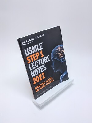 Lot Of 2, USMLE Step 1 Lecture Notes (2022) - Kaplan Medical