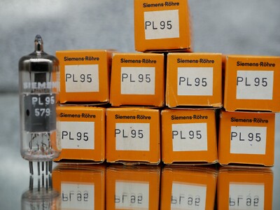 1x Siemens PL95 Neu NEW in Box NIB TUBE RÖHRE Valvola B1