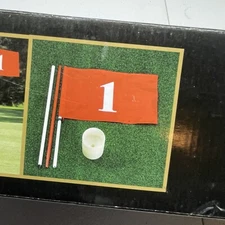 Top-Flite Hole 'n One Backyard Practice Pole Flag & Cup - NEW Dead Stock