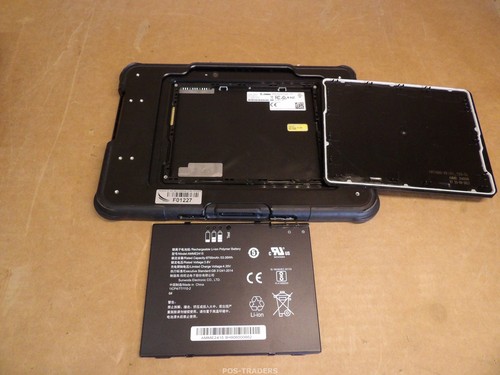 Zebra ET50NT-W22E Handheld Rugged Mobile Tablet Computer - INCL BATTERY & GRIP - Afbeelding 8 van 9