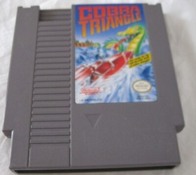 cobra triangle authentique version originale nintendo nes fra