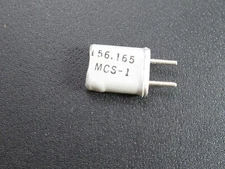 MCS-1 Crystal CB Radio Scanner Walkie Talkie 156.165 (L DB)