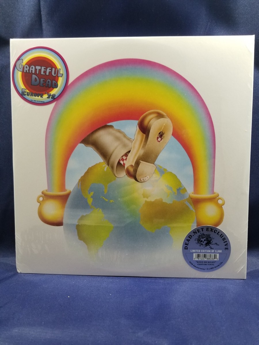 Grateful Dead Vinyl- Europe 72 - 50th Anniversary Dead.net 