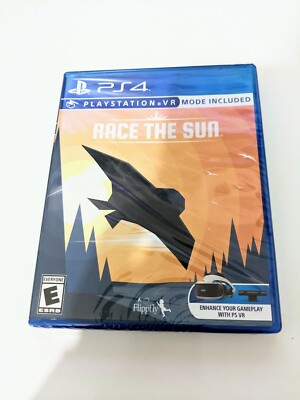 Race The Sun - Limited Run Games - PS4 - NEU LRG