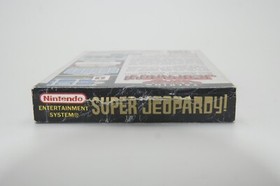 Super Jeopardy Talking for NES Nintendo in box - oval seal