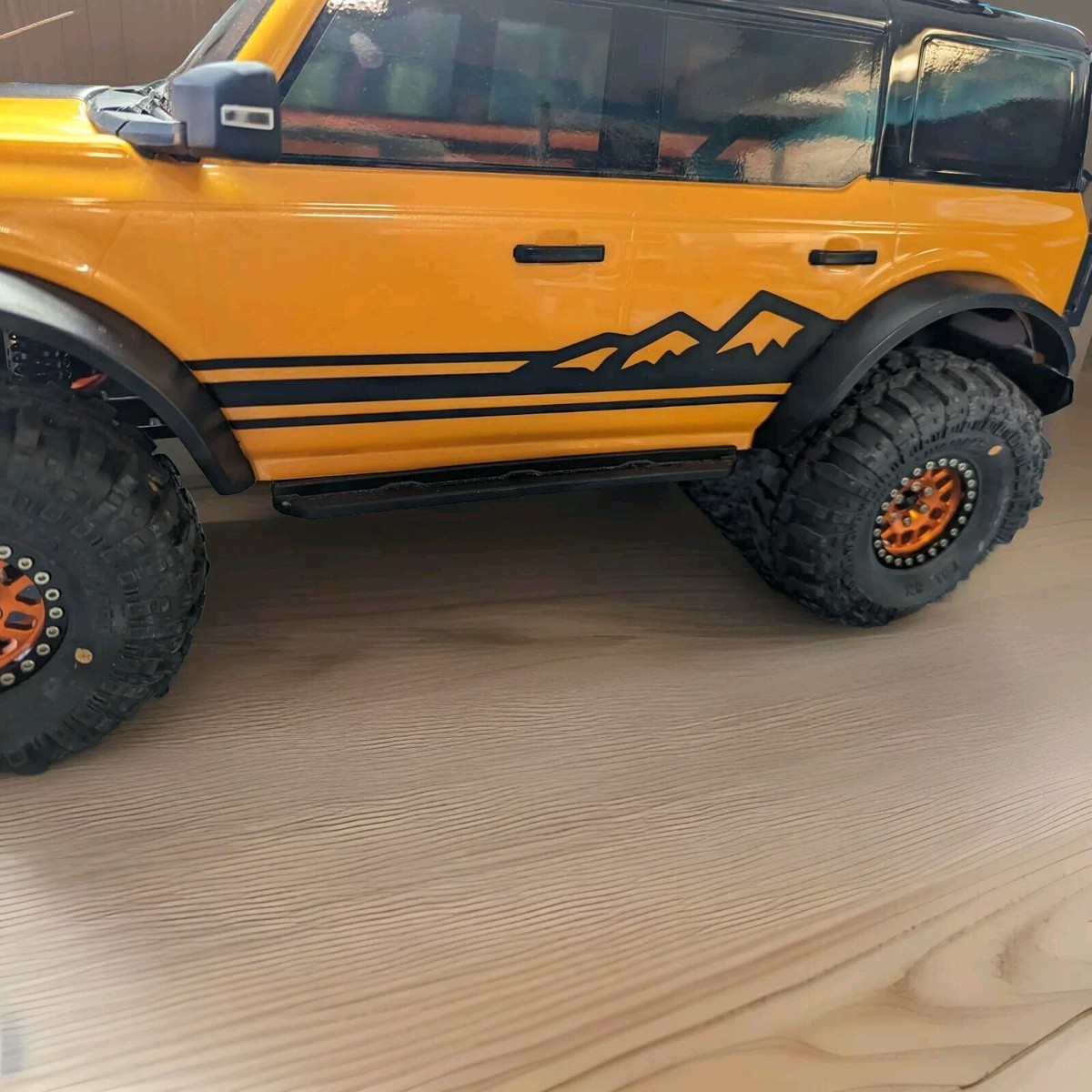 1/10 Traxxas TRX-4 Ford Bronco 2021 RC Crawler Custom 1/10 Traxxas TRX-4 Ford Bronco 2021 RC Crawler Custom