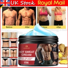 2x Anti Cellulite Intensive Fat Burning Cream Gel Firm Hot Body Slim Weight Loss