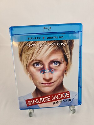 Blu-ray: Nurse Jackie - Season Seven - Edie Falco - 2 Disc Set - Digital HD
