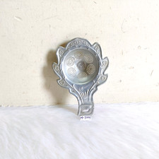 1930s Vintage Alluminio Colino da Tè Vecchio Utensile Cucina Germania Collezione