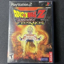 Dragon Ball Z: Budokai Tenkaichi- 2005 CIB (Sony PlayStation 2) Tested/Works!
