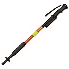 ZAP Hike 'n Strike Stun Gun Walking Hiking Stick with Flashlight