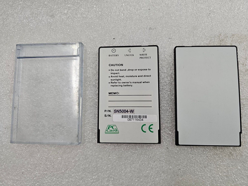 SRAM 4MB RAM Memory Card Storage Card SN5004-W with a Case - US Seller - 第 1/1 張圖片